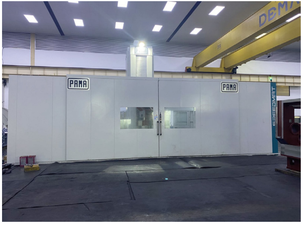 PAMA TR25 镗铣加工中心