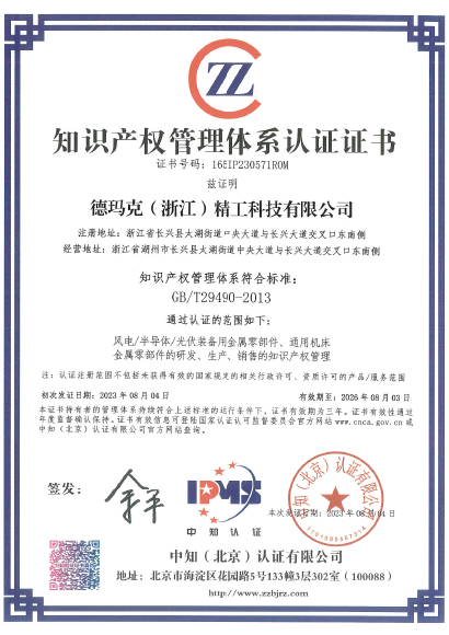 知识产权管理体系2023